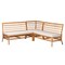Bali & Pari 73.6" W X 33.9" L X 73.6" H 241-13424-13425-ZORO - alternate 1